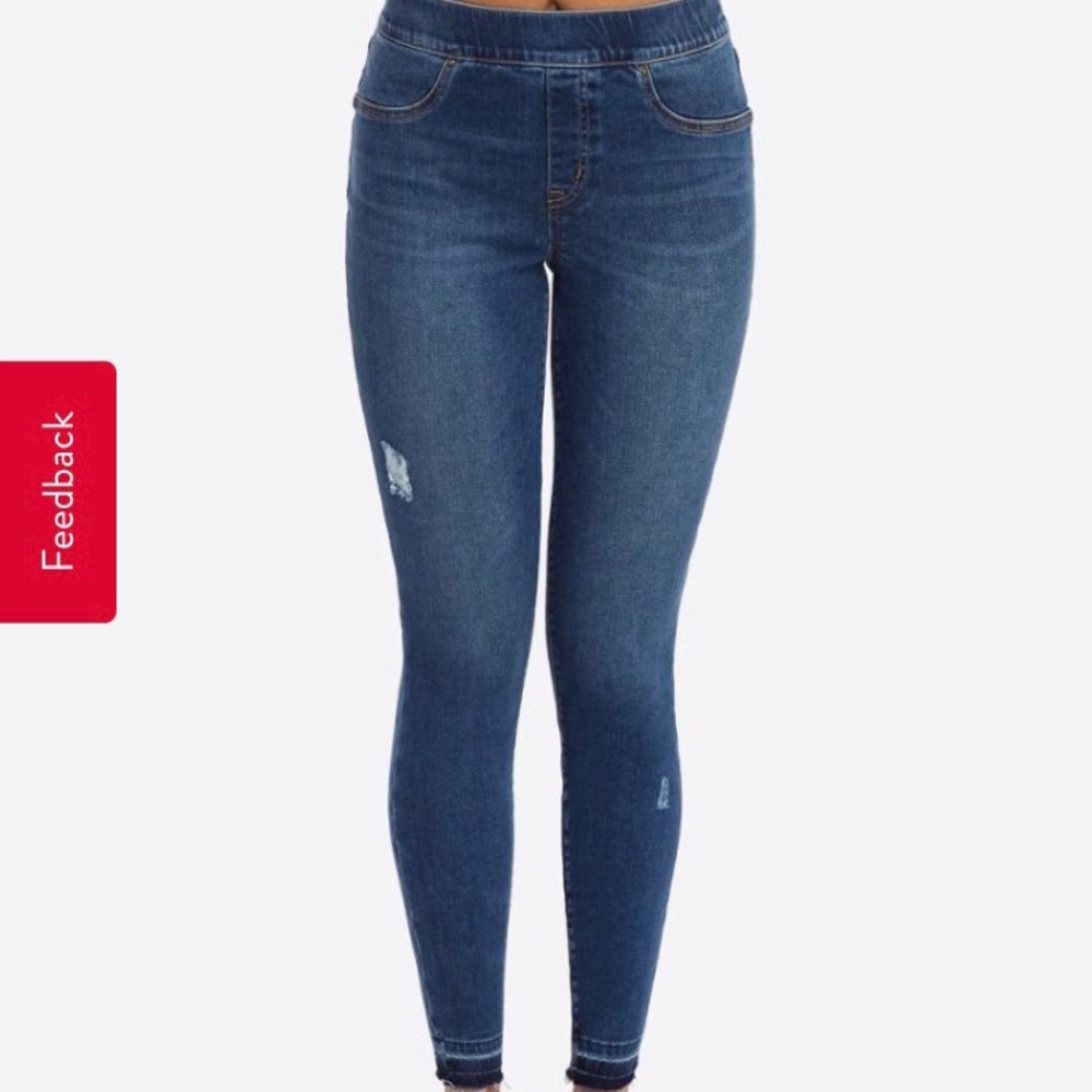 Spanx skinny jeans